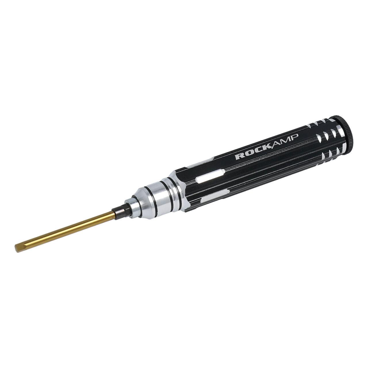 Kit de Tournevis hexagonal 3.0, 2.5, 2.0, 1.5mm - Breizh Modélisme.