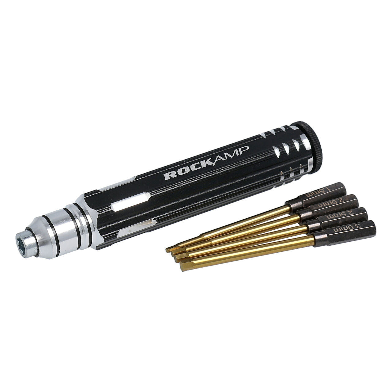 Kit de Tournevis hexagonal 3.0, 2.5, 2.0, 1.5mm - Breizh Modélisme.