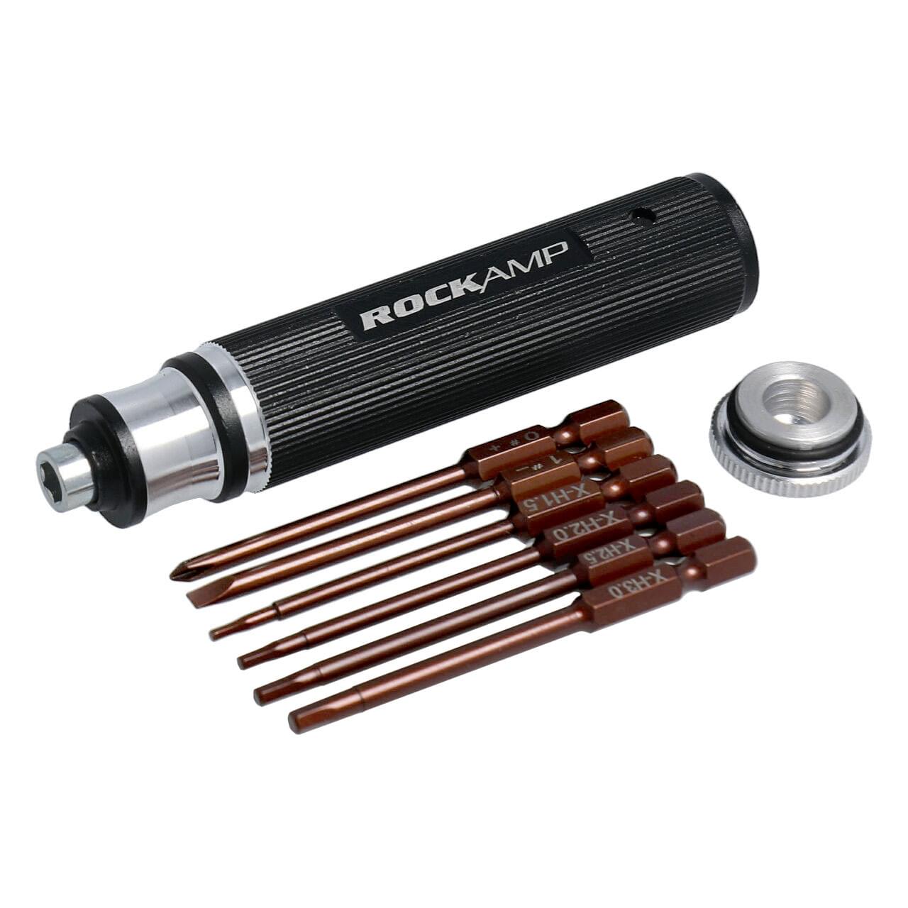 Kit de Tournevis hexagonal, plat et cruciforme 6 en 1 - Breizh Modélisme.
