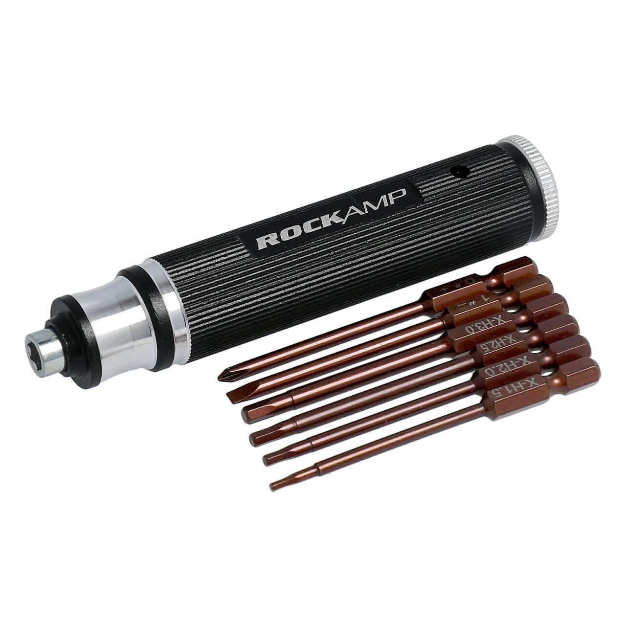 Kit de Tournevis hexagonal, plat et cruciforme 6 en 1 - Breizh Modélisme.