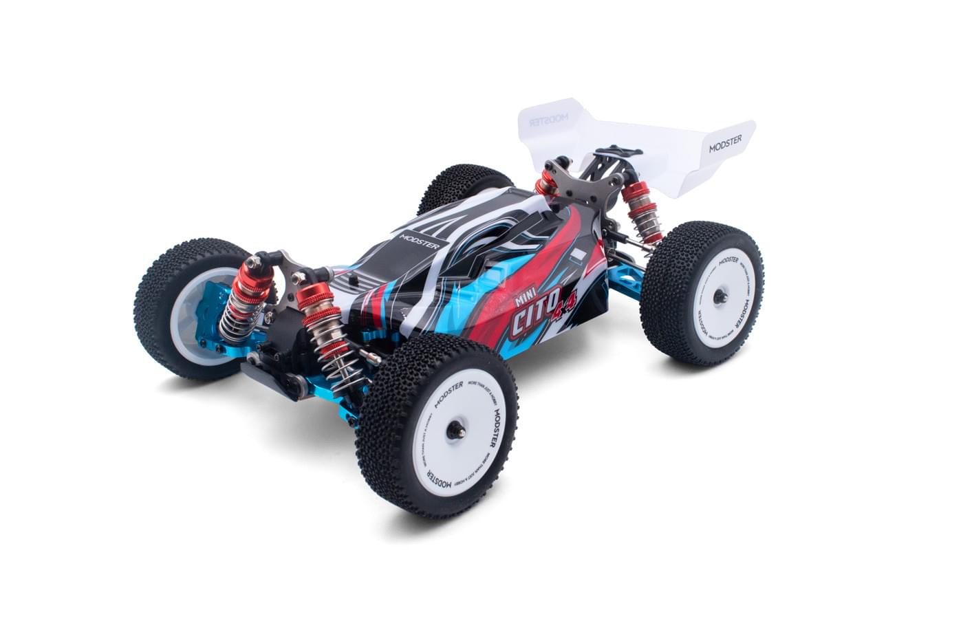 Kit UPGRADE Alu pour Mini Cito 1/14 - Breizh Modélisme.