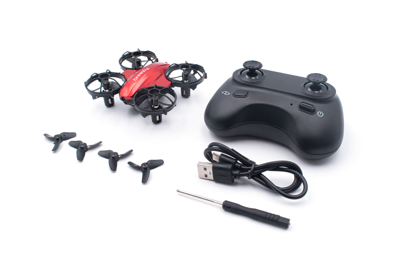 MODSTER Breezy Drone RTF - MD11516 - Breizh Modélisme.