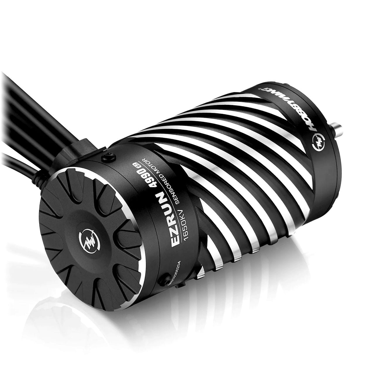 Moteur Hobbywing Ezrun 4990SD G2 1650kV 4pol, 5mm 1/6 - HW30402450 - Breizh Modélisme.