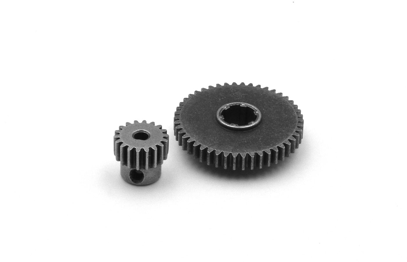 Pignon et engrenage principal pour Modster Mini Xero - MD11941 - Breizh Modélisme.