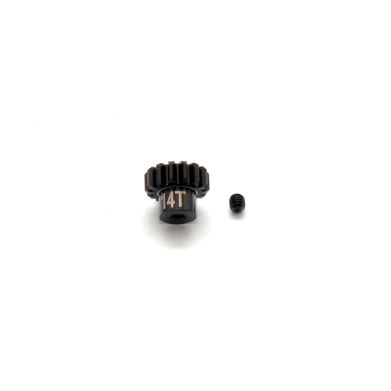 Pignon moteur 14T 3,17mm module 1 - Breizh Modélisme.