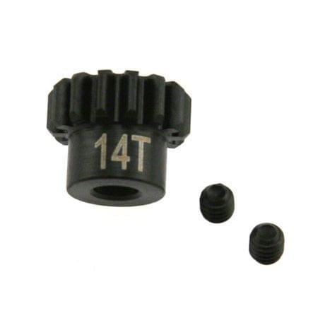 Pignon moteur 14T module 1 - 5mm - Breizh Modélisme.