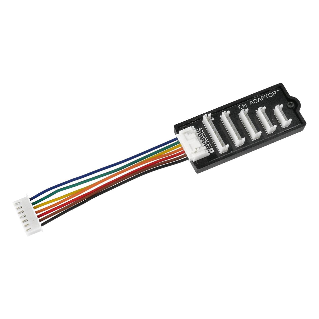 Platine d'équilibrage EH - Lipo 2 à 6 S - Breizh Modélisme.