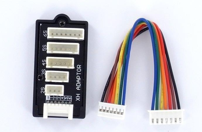 Platine d'équilibrage JST-XH 2-6S - SkyRC - Breizh Modélisme.