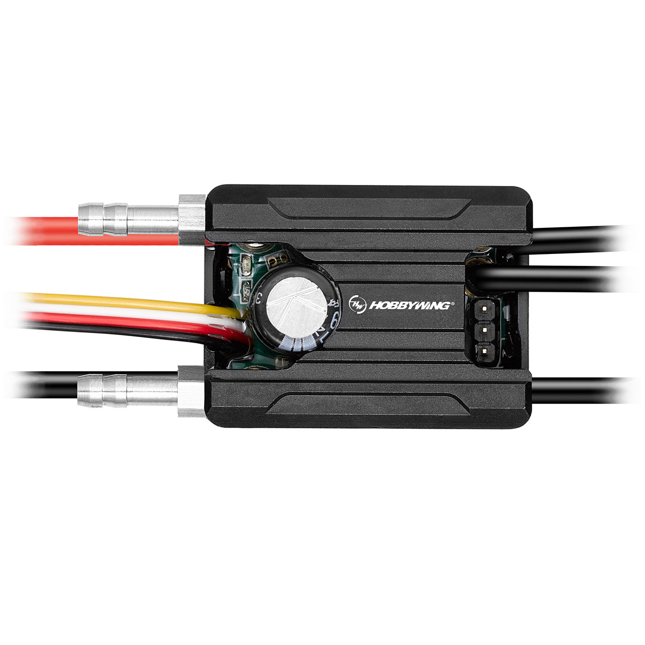 Régulateur de bateau Hobbywing Seaking 60A V4 2-3s Lipo - HW30302202 - Breizh Modélisme.