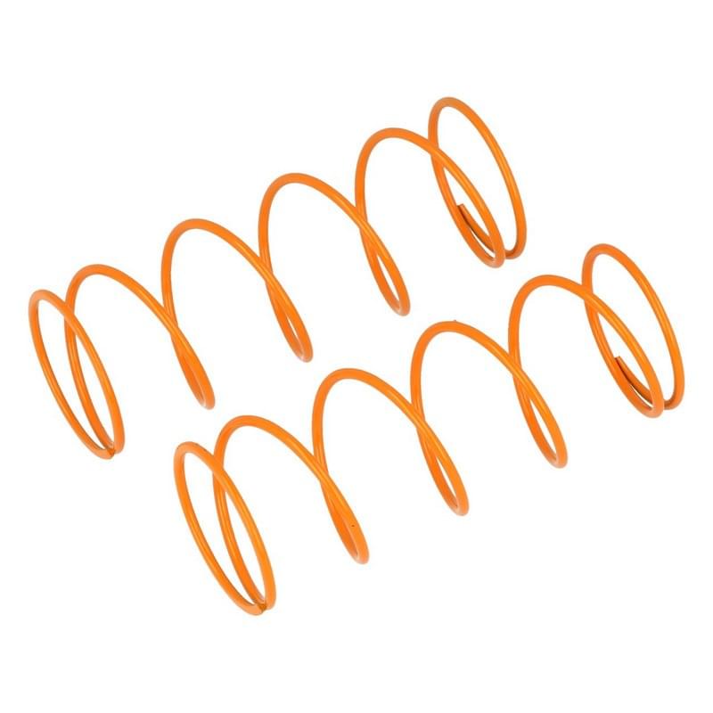 Ressorts avants oranges (2) Hyper SS/VS/VS2 Hobao HOP-0045 - Breizh Modélisme.