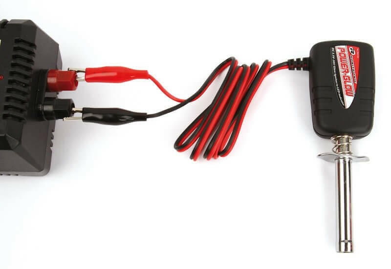 Robitronic Chauffe bougie Power Glow DC 3.5v-20v-R06103 - Breizh Modélisme.