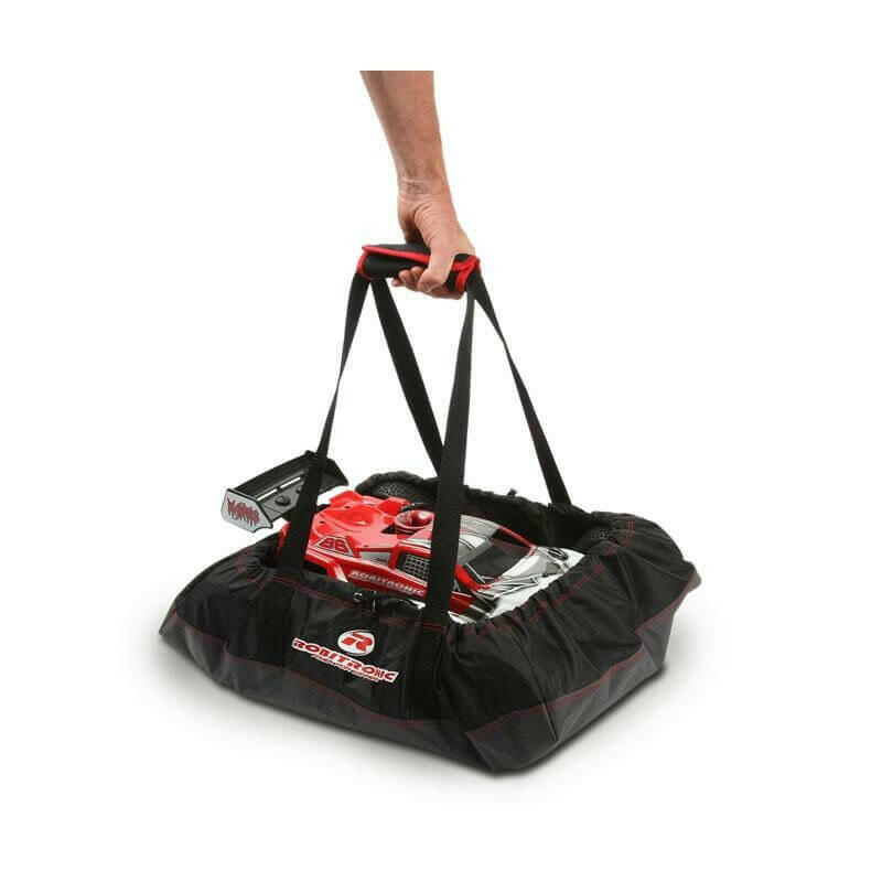 Sac de Transport 1/10 et 1/8 Monster et Truggy (57x44x16cm) - R14014 - Breizh Modélisme.