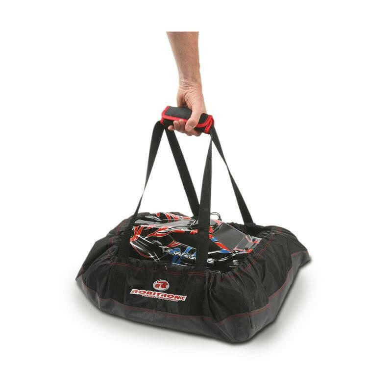 Sac de transport Crawler 1/10 et 1/8 - R14015 - Breizh Modélisme.