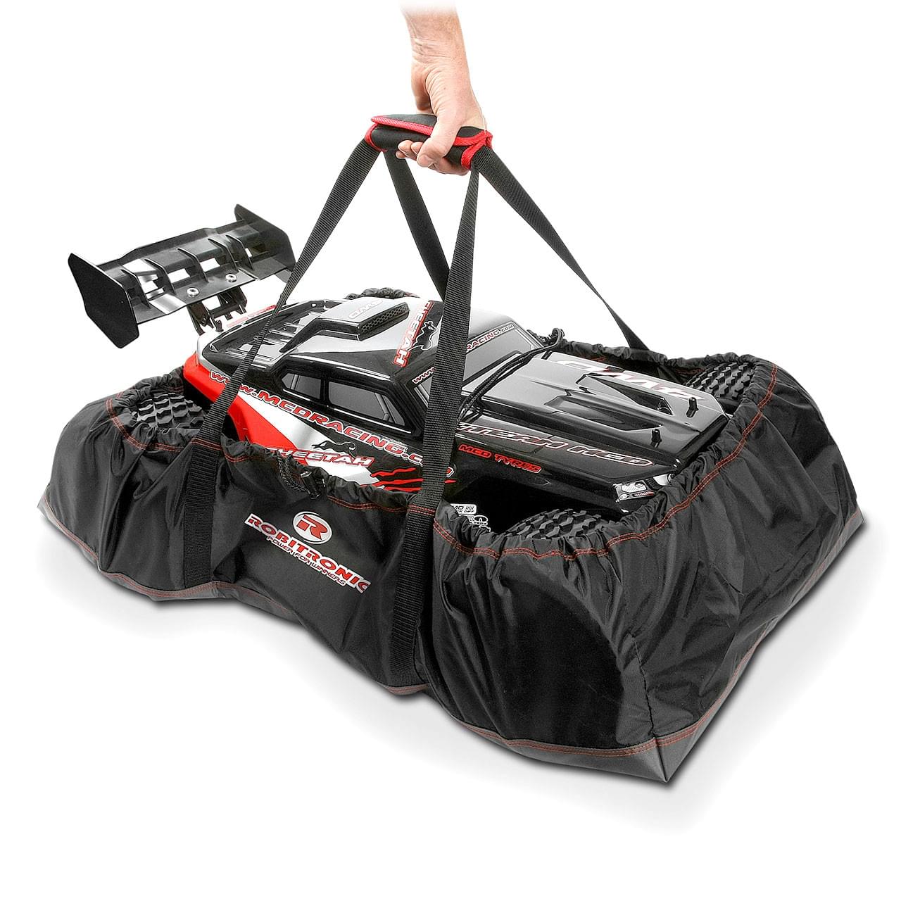Sac de transport Voiture 1/5 et 1/6 - Breizh Modélisme.