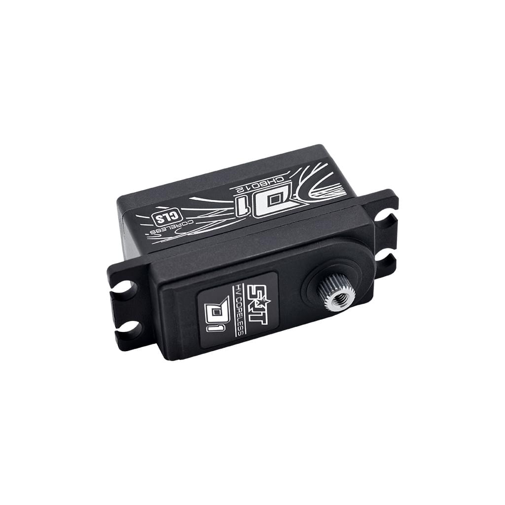 Servo coreless SRT HV low profile 11,0 kg/0,06 s à 7,4 V CH6012 - Breizh Modélisme.