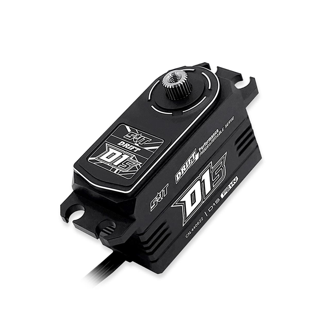 Servo de direction Drift SRT D1S Low Profile 18.5kg/0.08sec 8.4V - Breizh Modélisme.