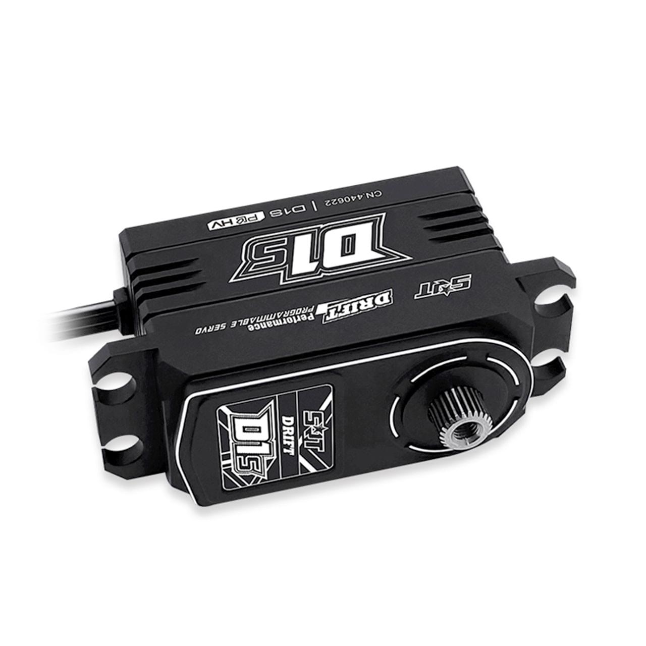 Servo de direction Drift SRT D1S Low Profile 18.5kg/0.08sec 8.4V - Breizh Modélisme.