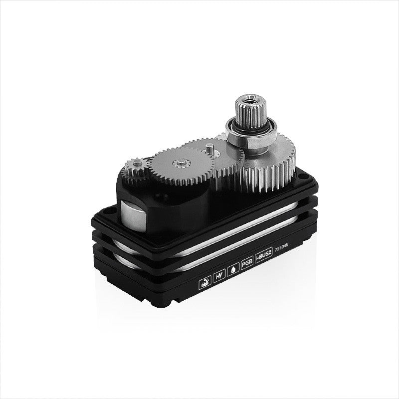 Servo de direction numérique brushless PowerHD GTS-2 18kg Nitro HV 4 pôles PHD087 - Breizh Modélisme.