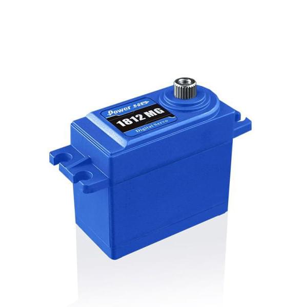 Servo Digital 18kg waterproof - Power HD - HD-1812MG - Breizh Modélisme.