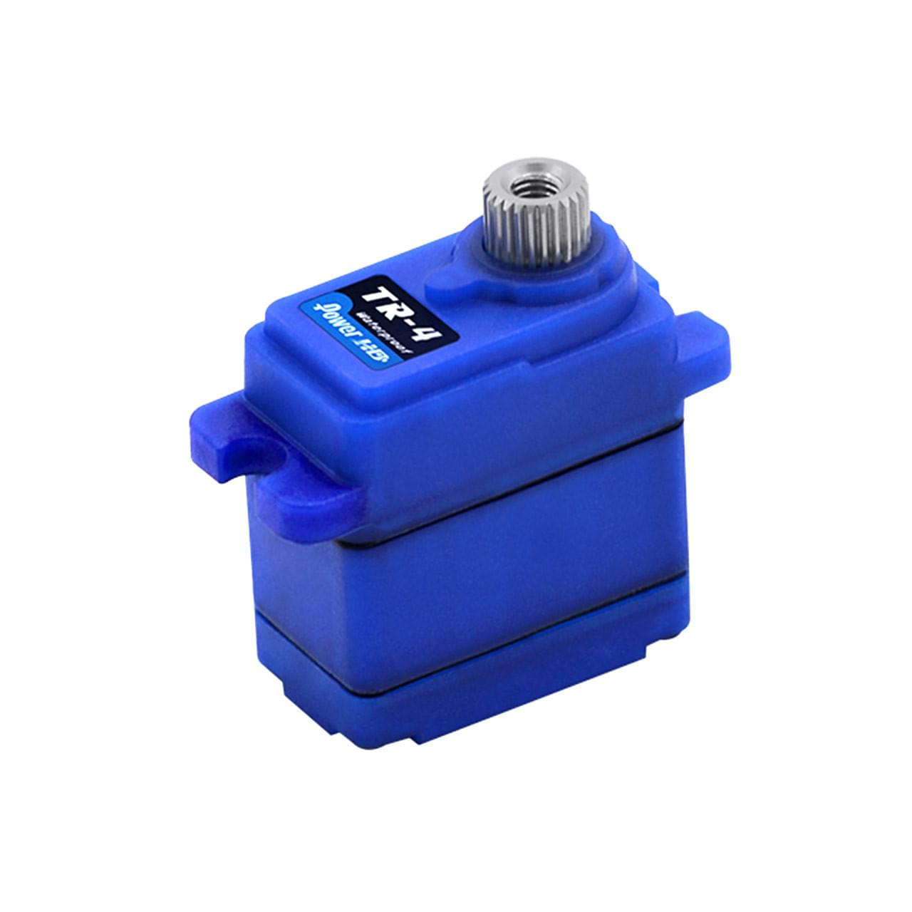 Servo Etanche Pignons 2,6kg Métal TRX4 - Power HD - Breizh Modélisme.