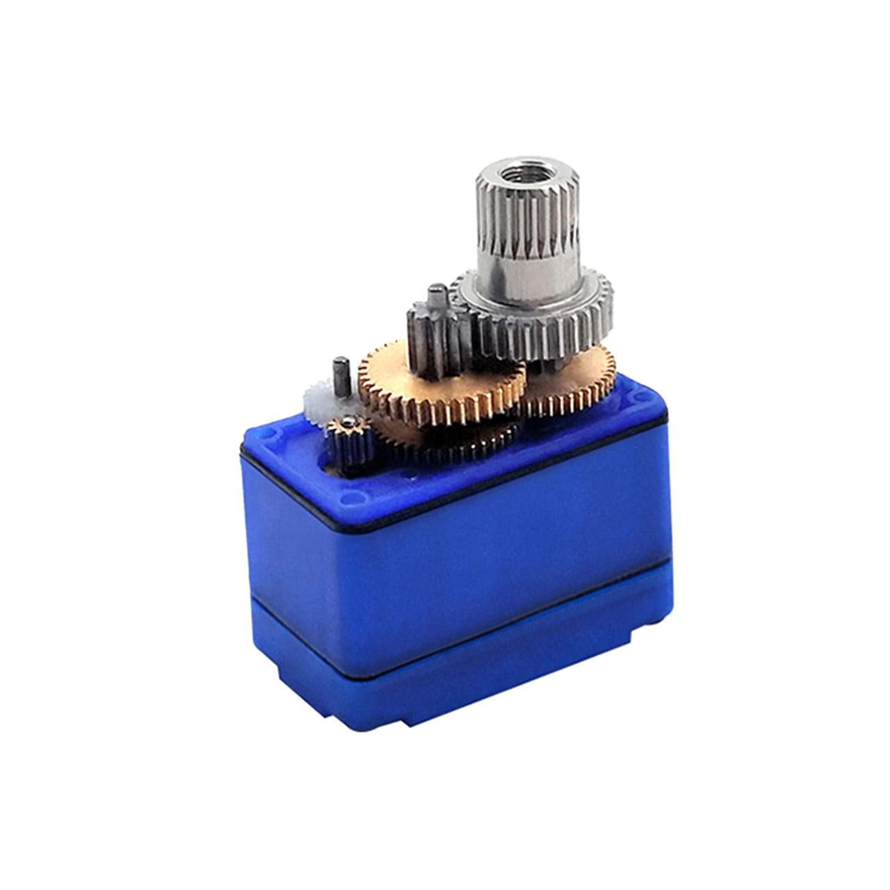 Servo Etanche Pignons 2,6kg Métal TRX4 - Power HD - Breizh Modélisme.