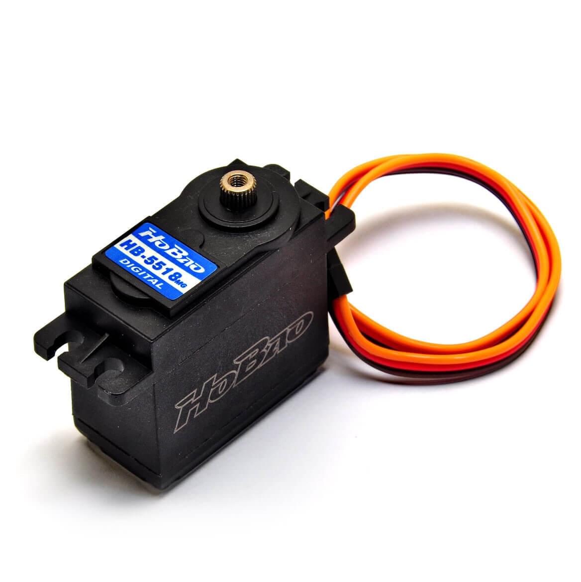 Servo HOBAO HB-5518MG Digital 18kg - Breizh Modélisme.