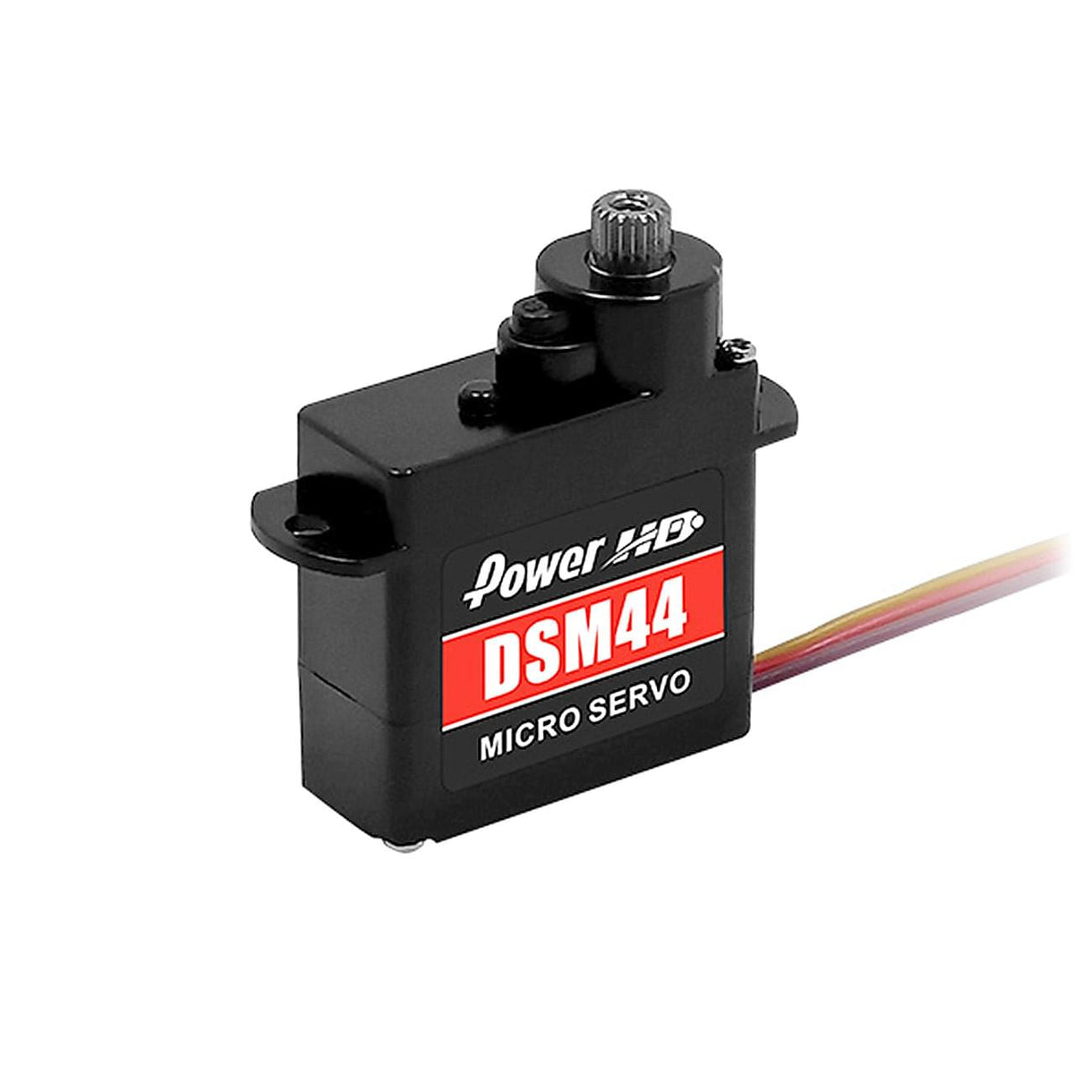 Servo numérique Power HD DSM44 1,6 kg/0,07 s à 6,0 V - PHD015 - Breizh Modélisme.