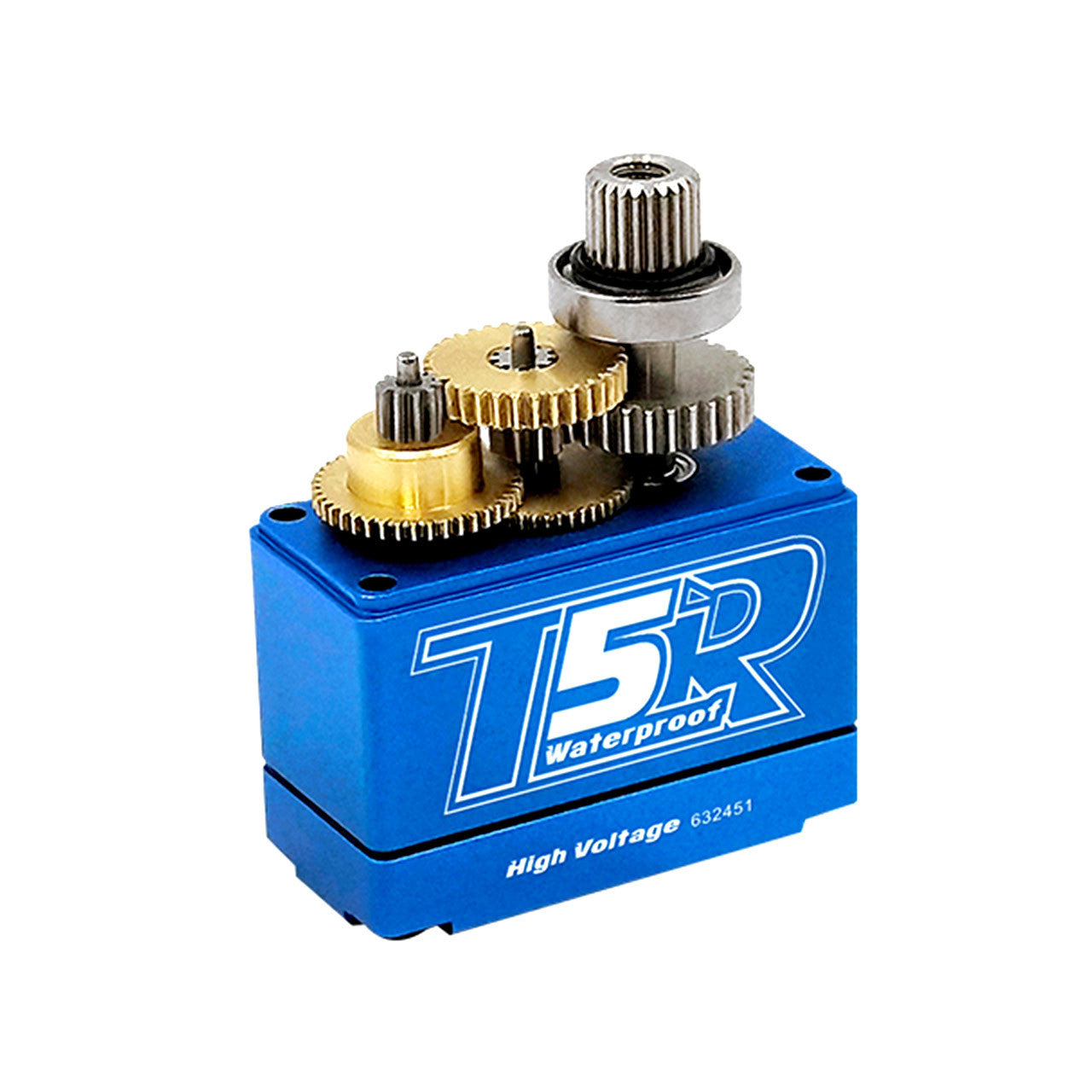Servo numérique PowerHD TR-5 WP HV 8,0 kg/0,07 s à 7,4 V - PHD027 - Breizh Modélisme.