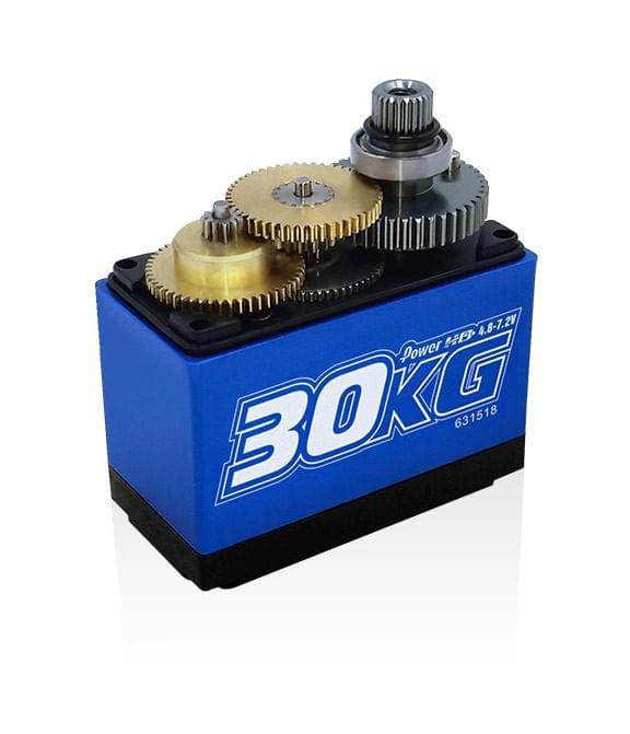 Servo Power HD LW 30MG Waterproof 30Kg numérique HV - Breizh Modélisme.