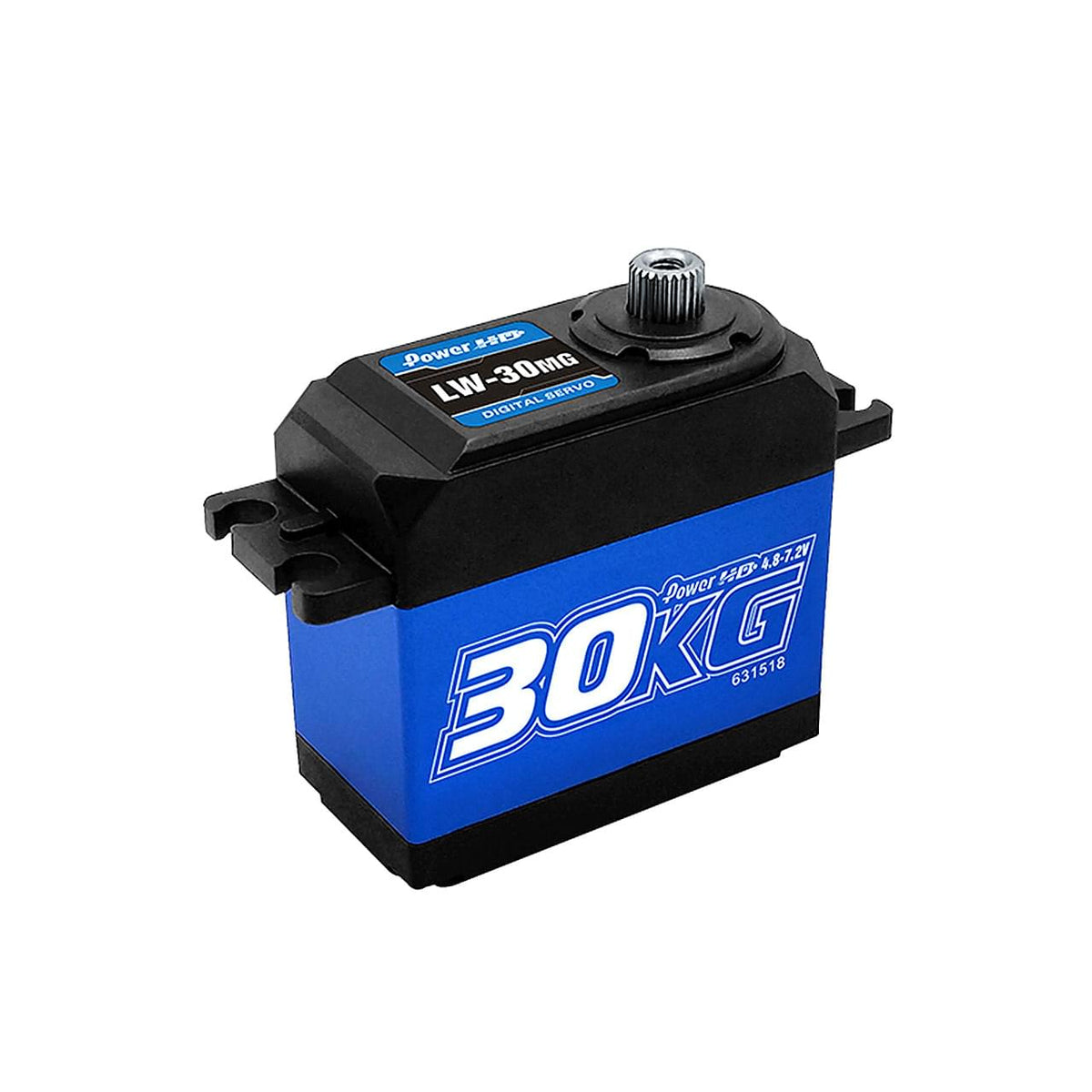 Servo Power HD LW 30MG Waterproof 30Kg numérique HV - Breizh Modélisme.