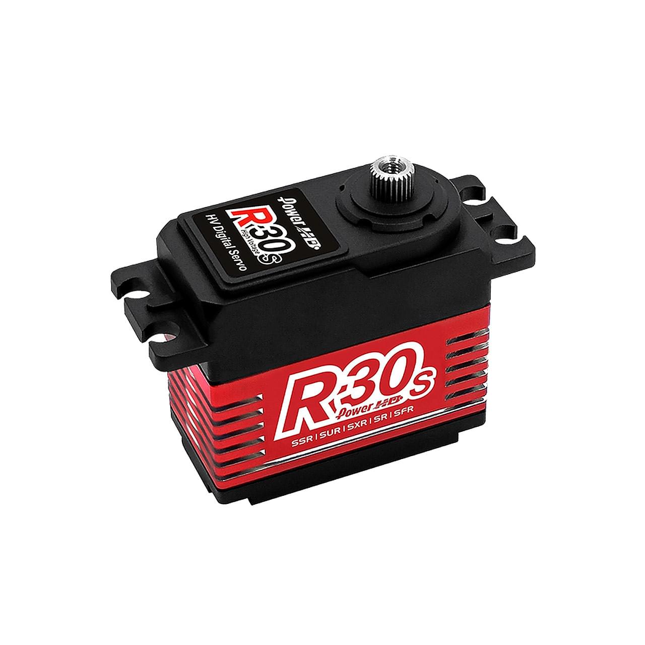Servo robotique PowerHD titane R30S 270° 30,0 kg/0,16 s à 6,0 V - PHD014 - Breizh Modélisme.