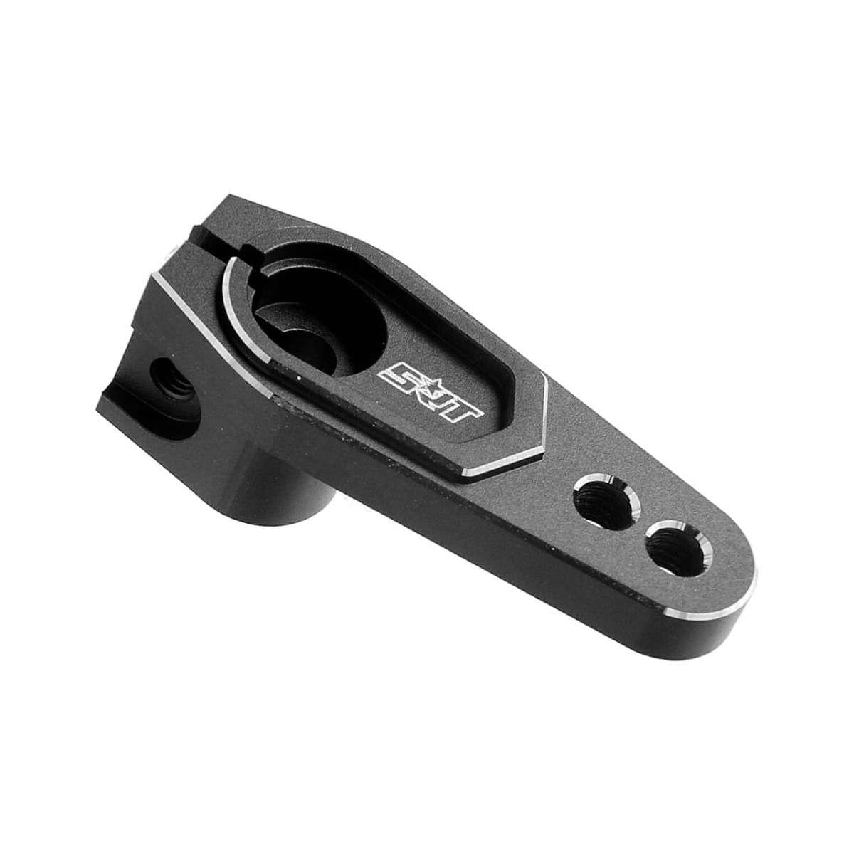 SRT Servo Klaxon Offset Noir (25 dents) 3,5g - TR-X6 - Breizh Modélisme.