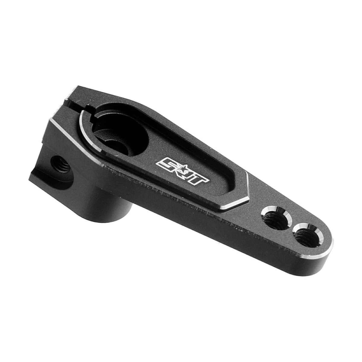 SRT Servo Klaxon Offset Noir (25 Dents) 3,8g - TR-X7 - Breizh Modélisme.