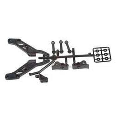 Support d'aileron Hyper 7/VS/VS2 Hobao 87046 - Breizh Modélisme.