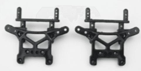 Support de carrosserie AV et ARR Rookie Desert 1/18 - MD10846 - Breizh Modélisme.