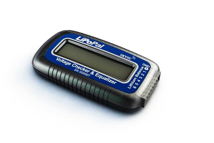 Testeur de batterie SkyRC pour LiPo 2-6s - SK-500007-01 - Breizh Modélisme.
