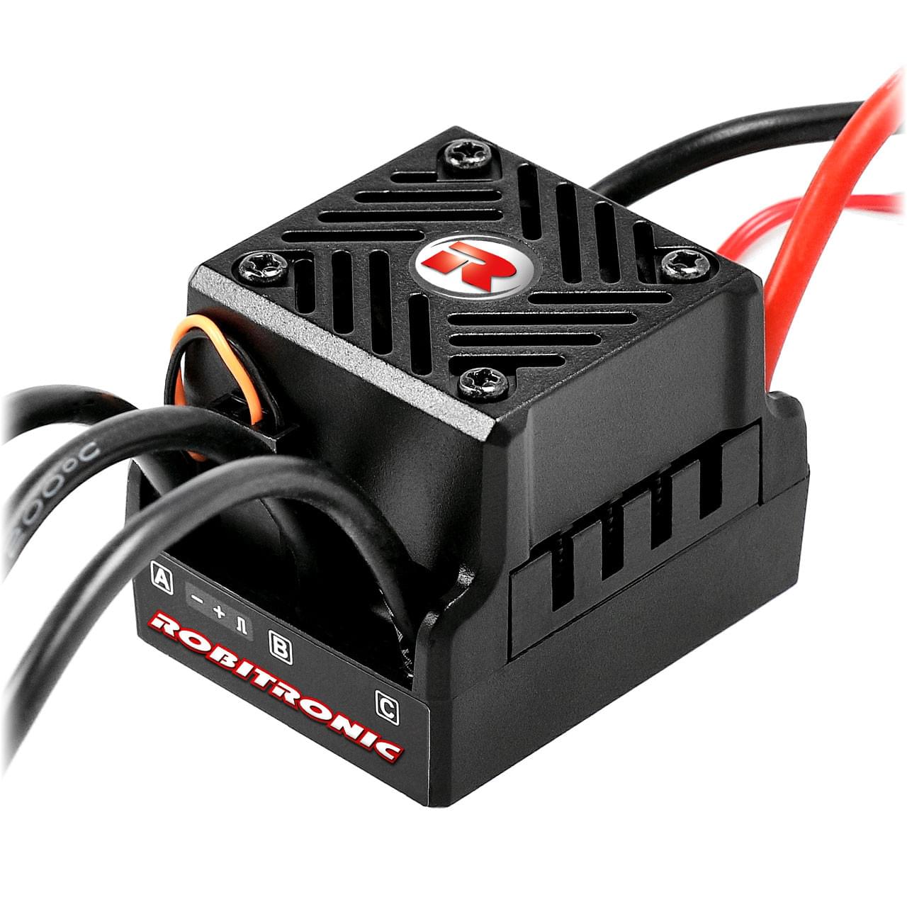 Variateur Brushless Robitronic Razer Ten G2 60A / 2-3S R01225 - Breizh Modélisme.