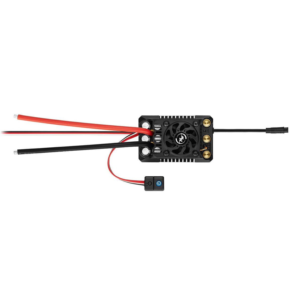 Variateur Hobbywing 1/5 Ezrun MAX5 HV Sensorless 250A, 6-12s LiPo - 30104200 - Breizh Modélisme.