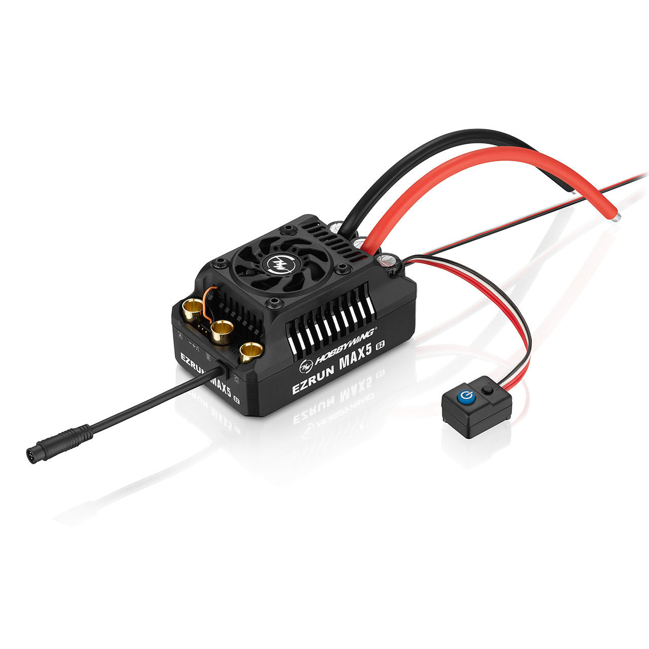 Variateur Hobbywing 1/5 Ezrun MAX5 HV Sensorless 250A, 6-12s LiPo - 30104200 - Breizh Modélisme.