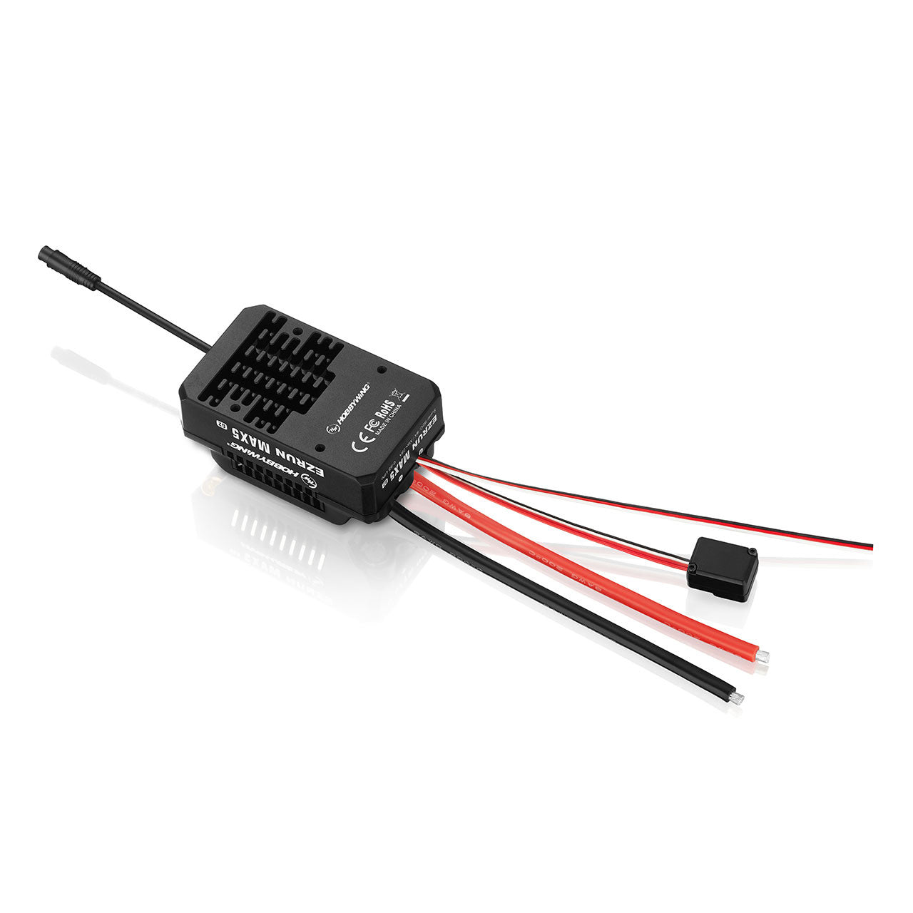 Variateur Hobbywing 1/5 Ezrun MAX5 HV Sensorless 250A, 6-12s LiPo - 30104200 - Breizh Modélisme.