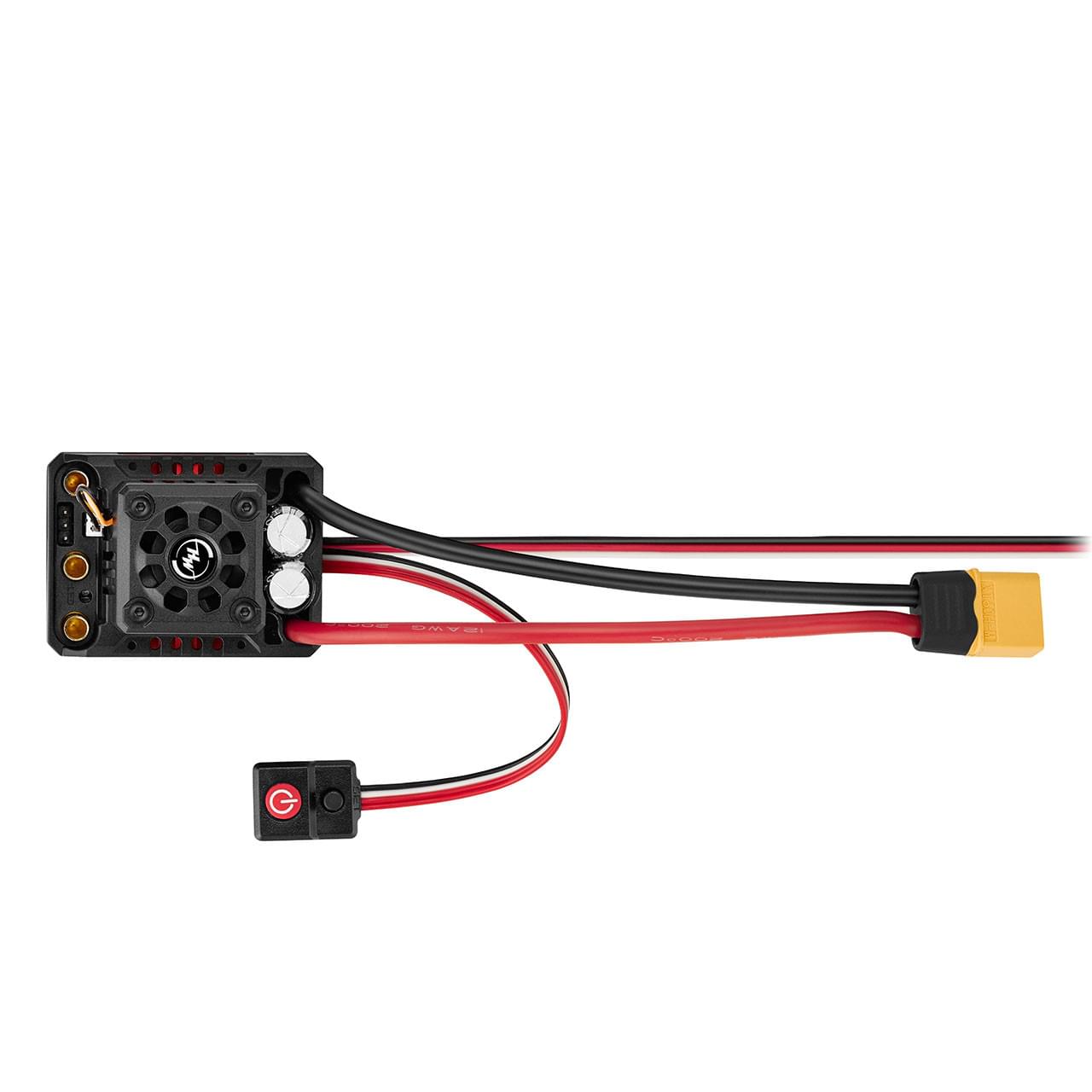 Variateur Hobbywing Brushless Quicrun 10BL120 G2 - 30107200 - Breizh Modélisme.
