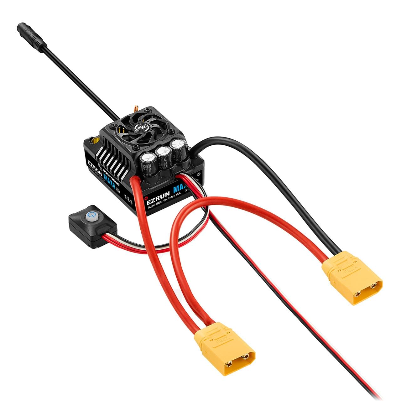 Variateur Hobbywing Ezrun MAX8 G2S 1/8 - HW30103205 - Breizh Modélisme.