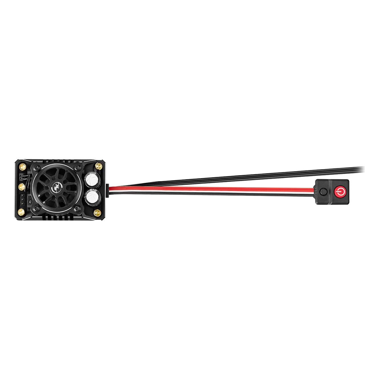 Variateur Hobbywing XR8 Pro G3 Brushless 200A - 30113400 - Breizh Modélisme.