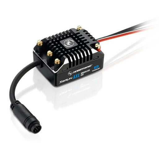 Variateur Xerun Hobbyking pour Rock Crawler 2-3s LiPo, BEC 3A - Breizh Modélisme.