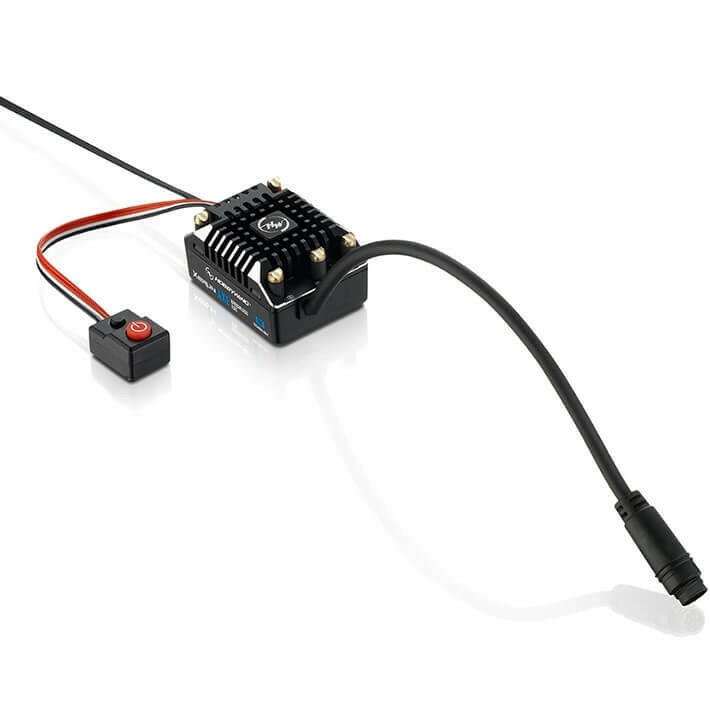 Variateur Xerun Hobbyking pour Rock Crawler 2-3s LiPo, BEC 3A - Breizh Modélisme.