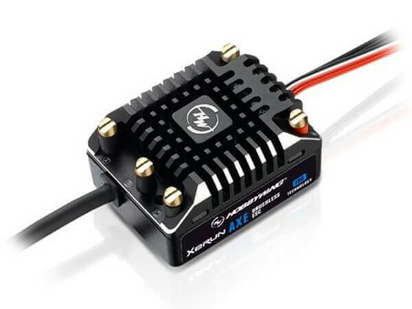 Variateur Xerun Hobbyking pour Rock Crawler 2-3s LiPo, BEC 3A - Breizh Modélisme.