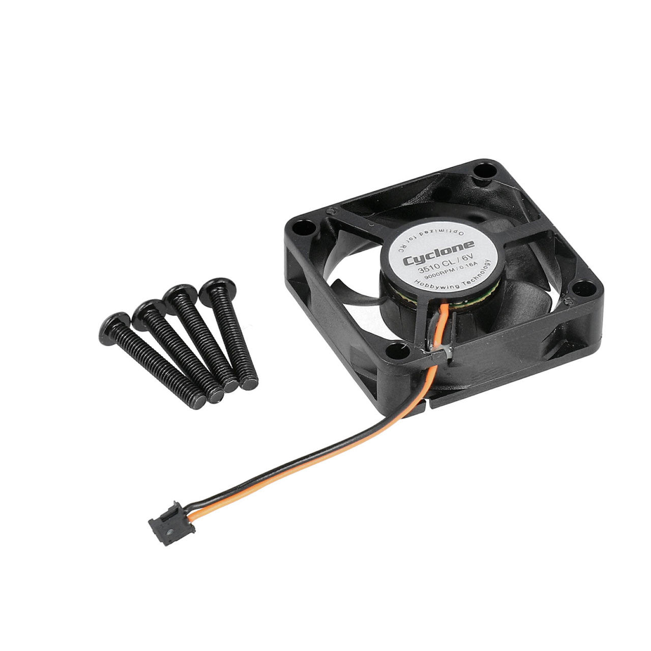Ventilateur Ezrun MAX6 G2 35x35x10 - HW30860203 - Breizh Modélisme.