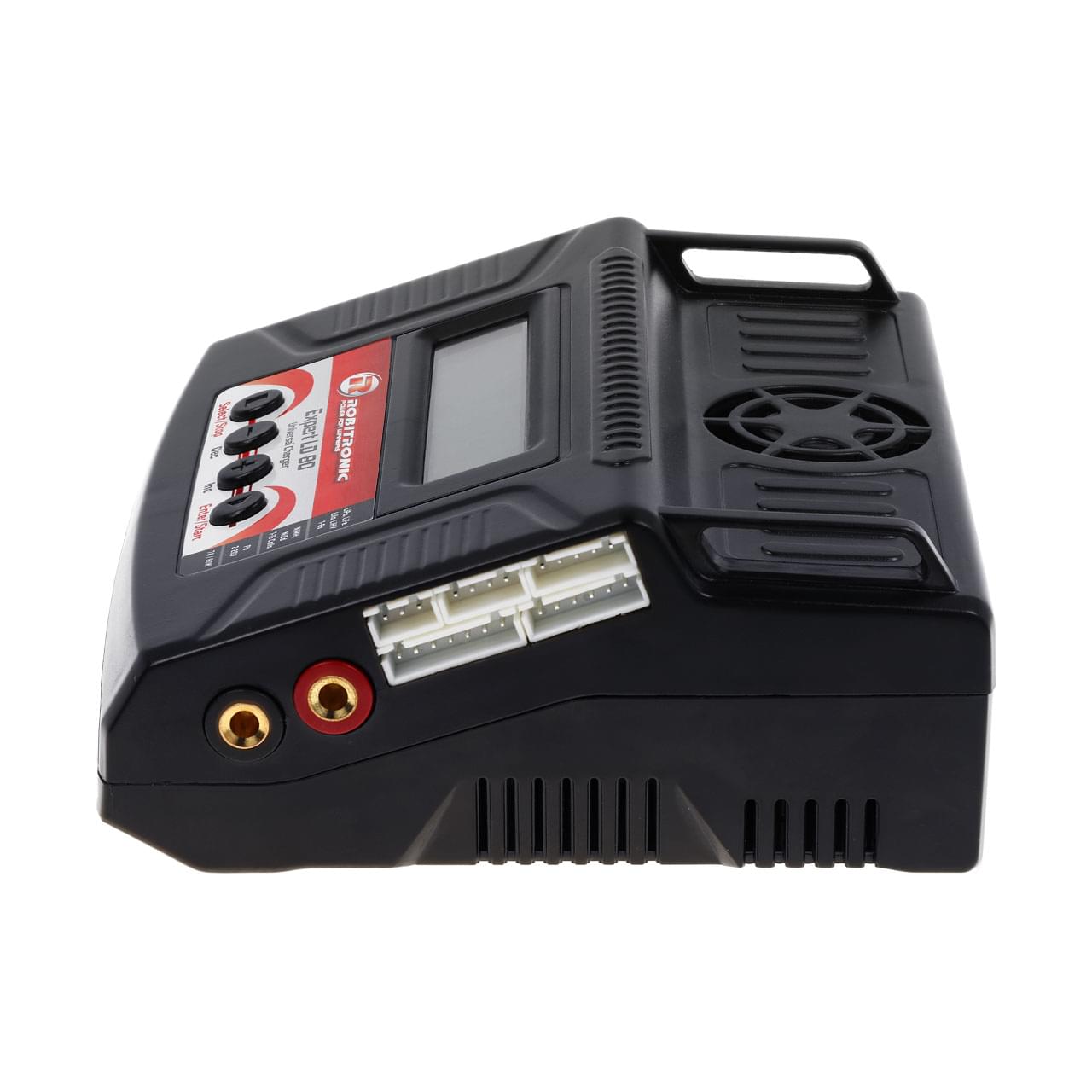 Chargeur lipo 80W pour accus 1 à 6S et Ni-Mh