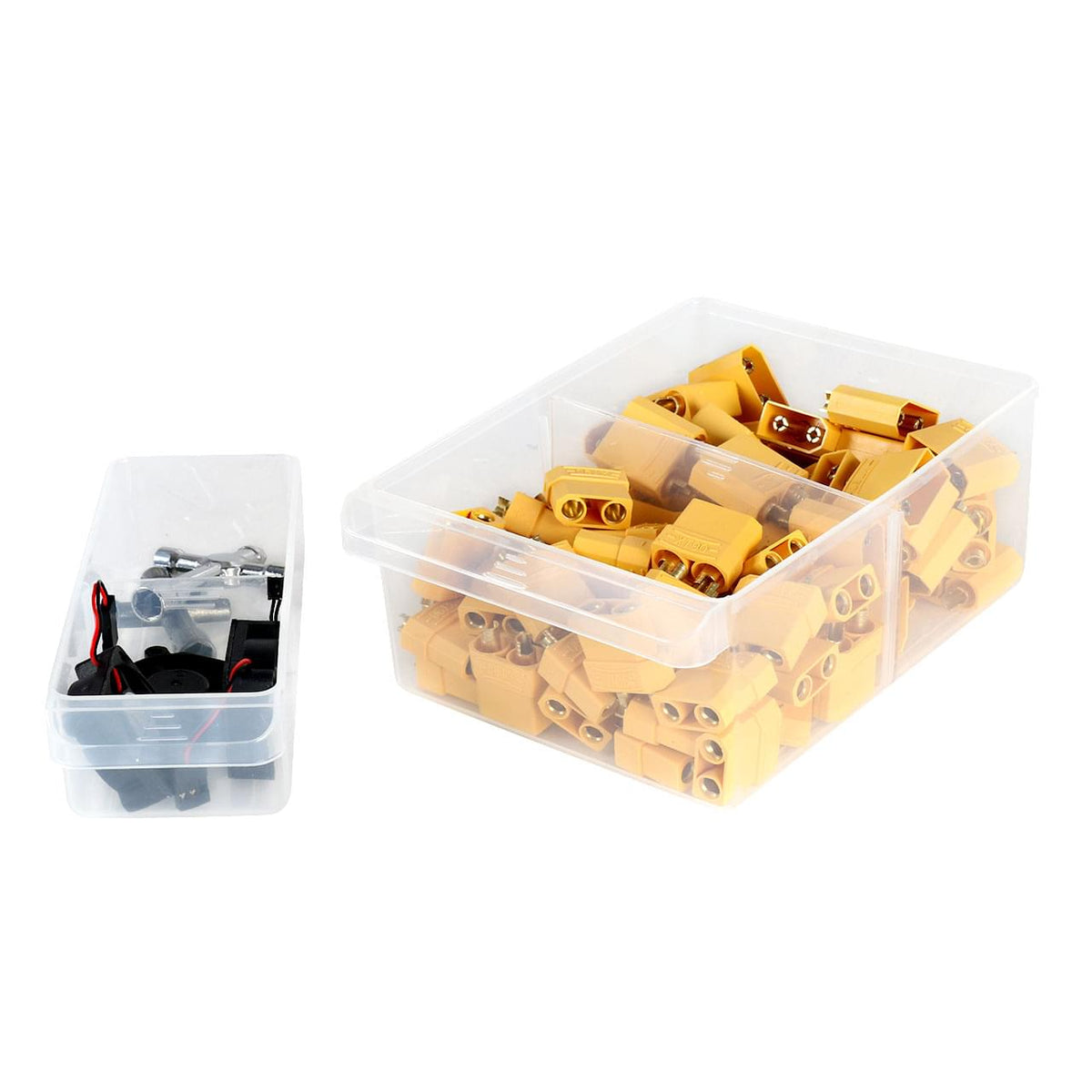 Casier pour petites pièces Robitronic à 12 tiroirs bleu - R14037B