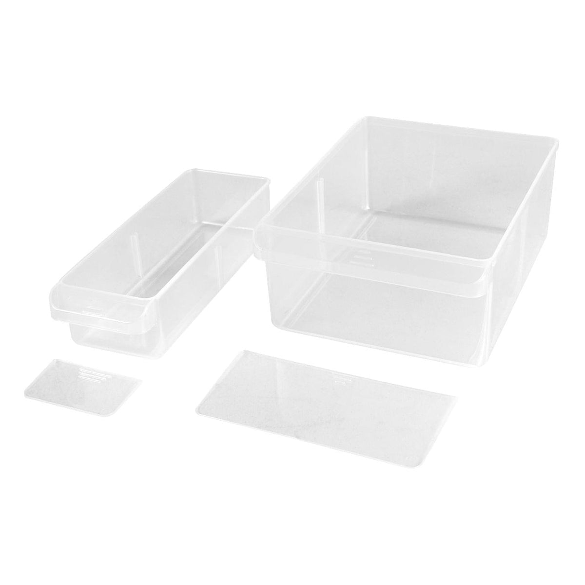 Casier pour petites pièces Robitronic à 12 tiroirs bleu - R14037B